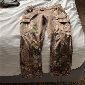 Youth Camo hunting pants